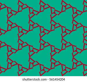 Modern geometric seamless pattern. For design, page fill, wallpaper. Vector illustration