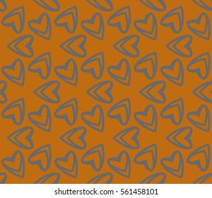 Modern geometric seamless pattern. For design, page fill, wallpaper. Vector illustration