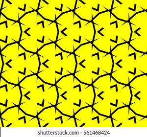 Modern geometric seamless pattern. For design, page fill, wallpaper. Vector illustration