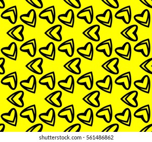 Modern geometric seamless pattern. For design, page fill, wallpaper. Vector illustration