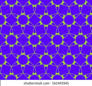 Modern geometric seamless pattern. For design, page fill, wallpaper.Vector illustration