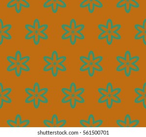 Modern geometric seamless pattern. For design, page fill, wallpaper.Vector illustration