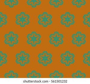 Modern geometric seamless pattern. For design, page fill, wallpaper.Vector illustration