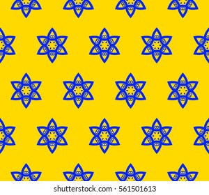 Modern geometric seamless pattern. For design, page fill, wallpaper. Vector illustration