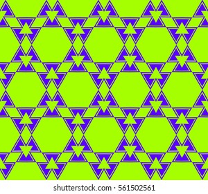 Modern geometric seamless pattern. For design, page fill, wallpaper.Vector illustration