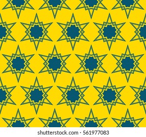 Modern geometric seamless pattern. For design, page fill, wallpaper.Vector illustration