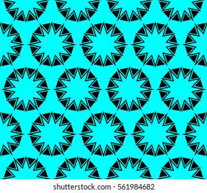 Modern geometric seamless pattern. For design, page fill, wallpaper. Vector illustration