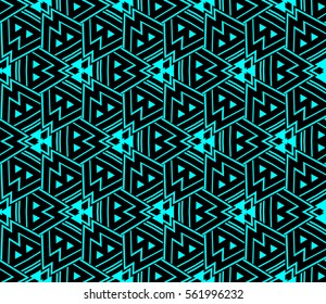 Modern geometric seamless pattern. For design, page fill, wallpaper.Vector illustration