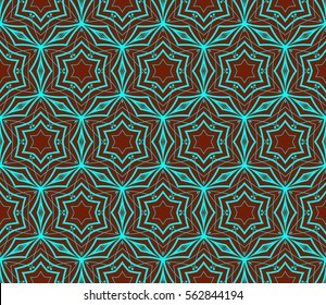 Modern geometric seamless pattern. For design, page fill, wallpaper. Vector illustration