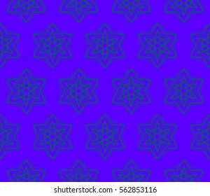 Modern geometric seamless pattern. For design, page fill, wallpaper. Vector illustration