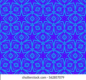 Modern geometric seamless pattern. For design, page fill, wallpaper. Vector illustration