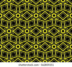 Modern geometric seamless pattern. For design, page fill, wallpaper. Vector illustration