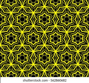 Modern geometric seamless pattern. For design, page fill, wallpaper. Vector illustration