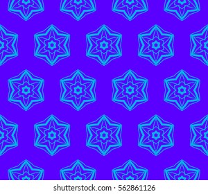 Modern geometric seamless pattern. For design, page fill, wallpaper. Vector illustration