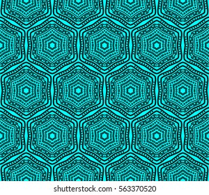 Modern geometric seamless pattern. For design, page fill, wallpaper. Vector illustration