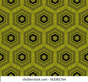Modern geometric seamless pattern. For design, page fill, wallpaper. Vector illustration