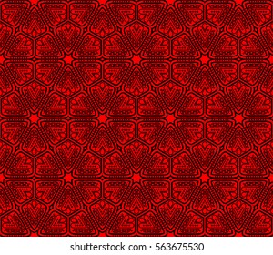Modern geometric seamless pattern. For design, page fill, wallpaper. Vector illustration