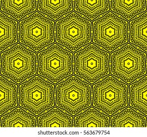 Modern geometric seamless pattern. For design, page fill, wallpaper. Vector illustration