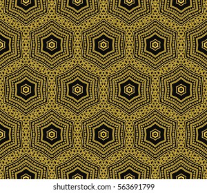 Modern geometric seamless pattern. For design, page fill, wallpaper. Vector illustration