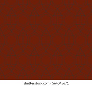 Modern geometric seamless pattern. For design, page fill, wallpaper. Vector illustration