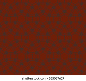 Modern geometric seamless pattern. For design, page fill, wallpaper. Vector illustration