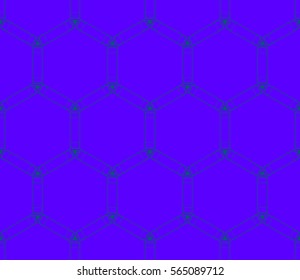 Modern geometric seamless pattern. For design, page fill, wallpaper. Vector illustration