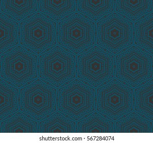 Modern geometric seamless pattern. For design, page fill, wallpaper. Vector illustration