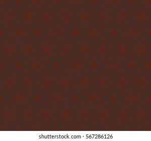 Modern geometric seamless pattern. For design, page fill, wallpaper. Vector illustration