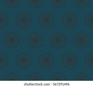 Modern geometric seamless pattern. For design, page fill, wallpaper. Vector illustration