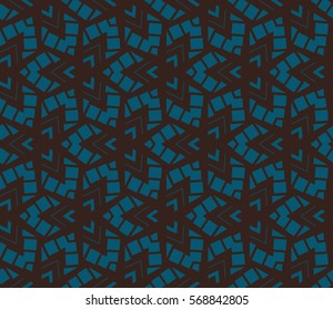 Modern geometric seamless pattern. For design, page fill, wallpaper. Vector illustration