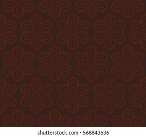 Modern geometric seamless pattern. For design, page fill, wallpaper. Vector illustration