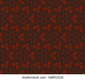 Modern geometric seamless pattern. For design, page fill, wallpaper. Vector illustration