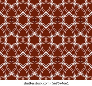 Modern geometric seamless pattern. For design, page fill, wallpaper. Vector illustration