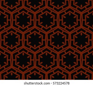 Modern geometric seamless pattern. For design, page fill, wallpaper. Vector illustration
