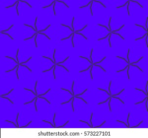 Modern geometric seamless pattern. For design, page fill, wallpaper. Vector illustration