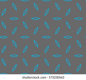 Modern geometric seamless pattern. For design, page fill, wallpaper. Vector illustration