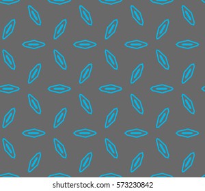 Modern geometric seamless pattern. For design, page fill, wallpaper. Vector illustration