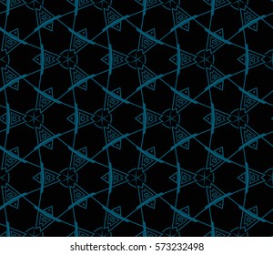 Modern geometric seamless pattern. For design, page fill, wallpaper. Vector illustration