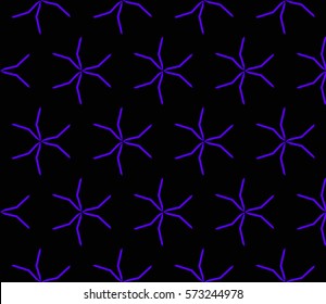 Modern geometric seamless pattern. For design, page fill, wallpaper. Vector illustration