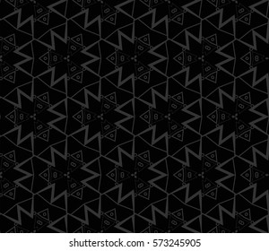 Modern geometric seamless pattern. For design, page fill, wallpaper. Vector illustration