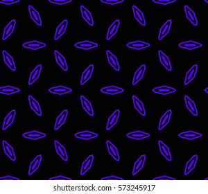 Modern geometric seamless pattern. For design, page fill, wallpaper. Vector illustration