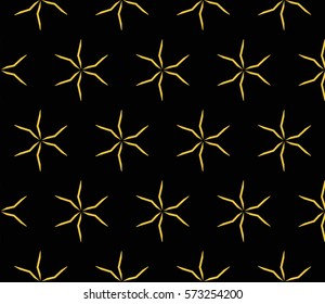 Modern geometric seamless pattern. For design, page fill, wallpaper. Vector illustration