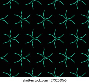 Modern geometric seamless pattern. For design, page fill, wallpaper. Vector illustration
