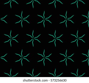 Modern geometric seamless pattern. For design, page fill, wallpaper. Vector illustration