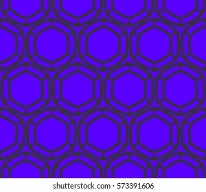 Modern geometric seamless pattern. For design, page fill, wallpaper. Vector illustration