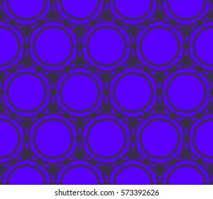 Modern geometric seamless pattern. For design, page fill, wallpaper. Vector illustration