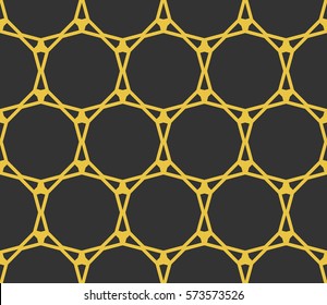 Modern geometric seamless pattern. For design, page fill, wallpaper. Vector illustration