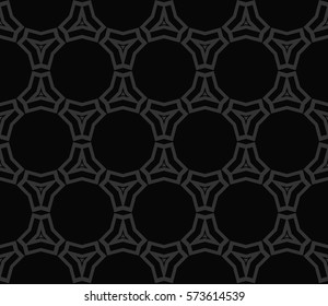 Modern geometric seamless pattern. For design, page fill, wallpaper. Vector illustration