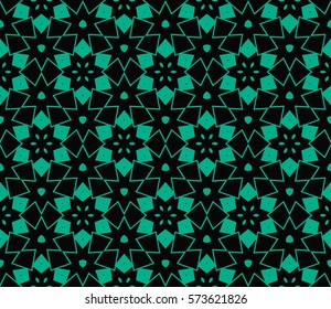 Modern geometric seamless pattern. For design, page fill, wallpaper. Vector illustration