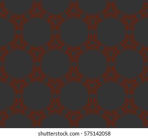 Modern geometric seamless pattern. For design, page fill, wallpaper. Vector illustration